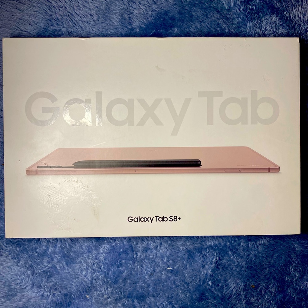 Samsung tab S8+